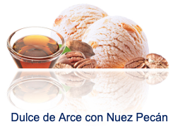 DULCE DE ARCE CON NUECES PECAN