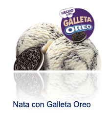 NATA CON OREO